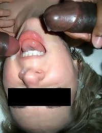 Amateur Interracial fuck ass porn photo